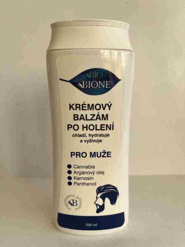 Bione pánský krémový balzám po holení, 200 ml